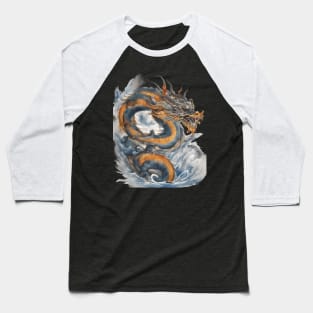 Sea Dragon Baseball T-Shirt